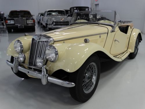 1954 mg tf roadster, from the estate of hot rod pioneer tommy sparks!