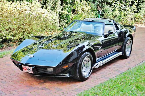 Incredable 1 owner 37936 miles 78 chevrolet corvette silver anniversary show car