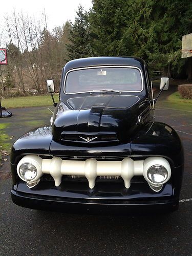 Classic "51 ford truck