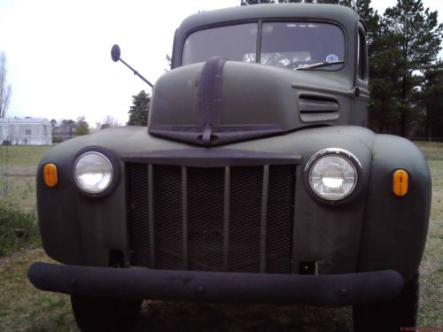 1942 ford military truck dually 1.5 ton