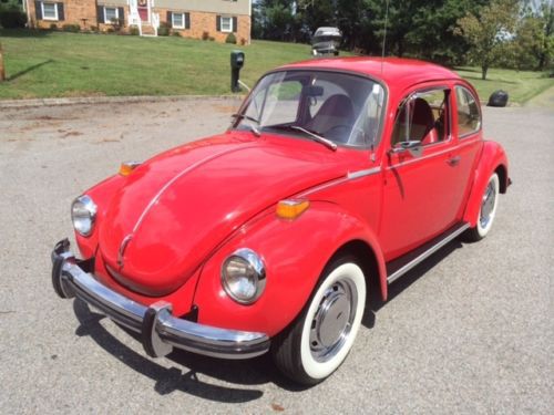 Absolutely beautiful 1973 vw super beetle