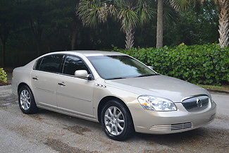 2008 buick lucerne cxl gold, alloy leather, on-star looks and runs excellent.
