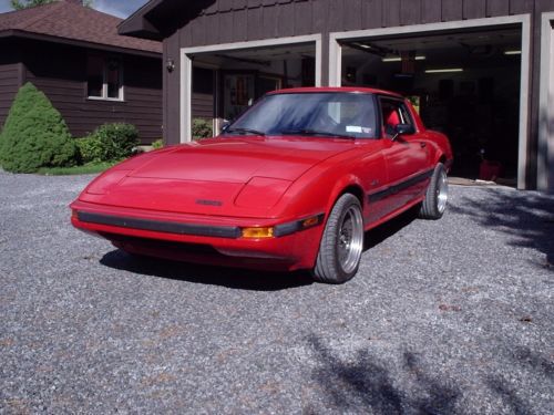 Mazda rx-7 , 12a motor, 5 speed, only 32000 miles
