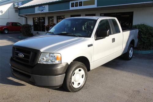2006 ford f150 xl supercab 145" clean car fax 1 owner bankruptcy court auction