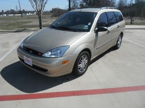2002 ford focus se wagon 2.0l 4cyl auto 3 owners only 55,476 miles