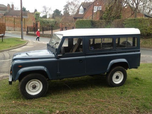 Land rover defender diesel 110 1986 8-seater-price includes shipping