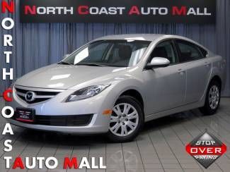 2011(11) mazda 6 sport heated seats! only 29380 miles! factory warranty! save!!!