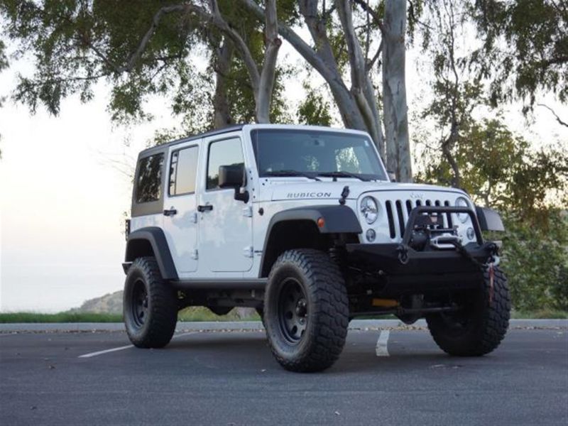 2015 jeep wrangler unlimited rubicon sport utility