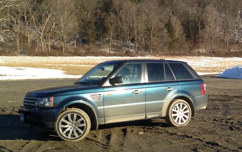 2006 land rover range rover sport supercharged - no reserve