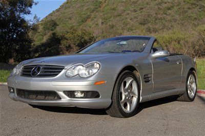 2004 mercedes benz sl600 2 owner california sl with impecable service history