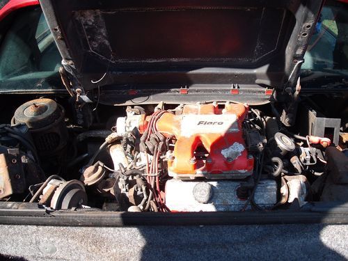 1986 pontiac fiero gt coupe 2-door 2.8l