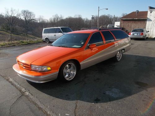 1991 caprice classic station wagon (street rod with ls engine)