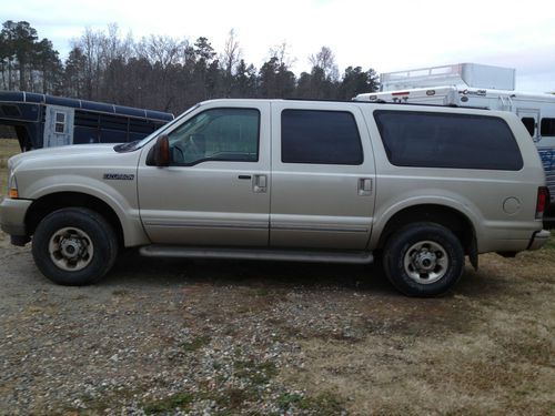 2004 ford excursion deisel limited