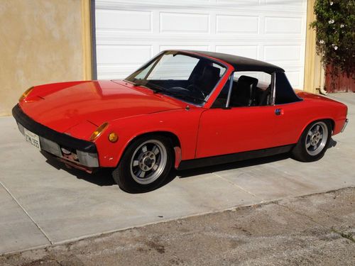 1973 porsche 914 v8 350 chevy with 500hp no rust!real sleeper!scariest car ever!