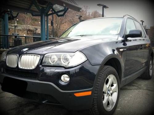 2008 bmw x3 3.0si (premium and cold weather package)