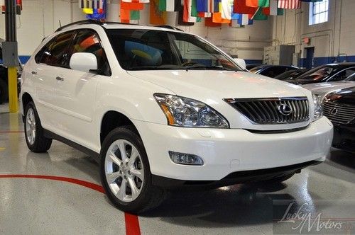 2009 lexus rx 350 fwd, one florida owner, heated seats, wood, roof rack