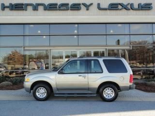 2001 ford explorer sport leather alloy wheels clean carfax