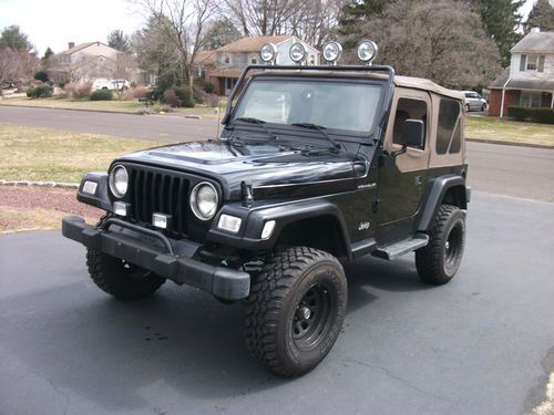 Insurance liquidation, jeep wrangler,low miles,lifted,4x4,very clean,low reserve