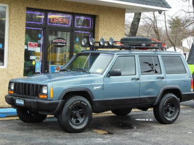 80k miles clean carfax xj 4 door 4x4 cheap new parts offroad trail toy 4wd wheel