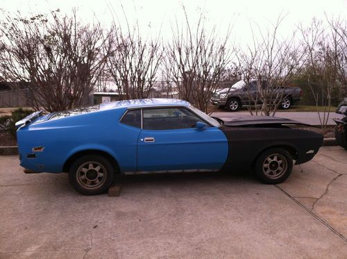 1972 ford mustang fastback project great pans