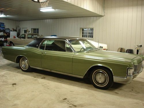 1968 lincoln continental coupe, one owner, 53k actual miles
