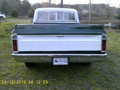 1972 chevy pick up