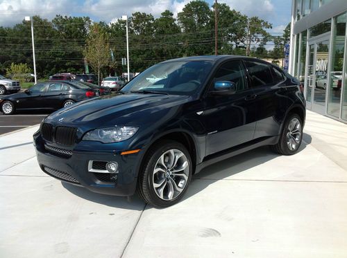 2013 bmw x6 5.0 - m performance package / upgraded stereo and heads up !!!