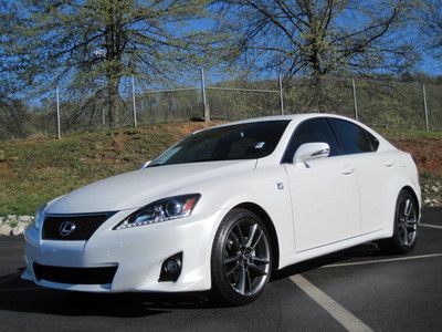 Lexus is 250 2012 f sport edition fresh local trade like new low reserve set a+