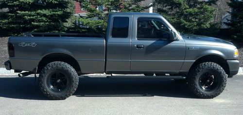 Ford certified 2008 ford ranger xlt 4wd  3" lift w 32" tires  off road ready!!