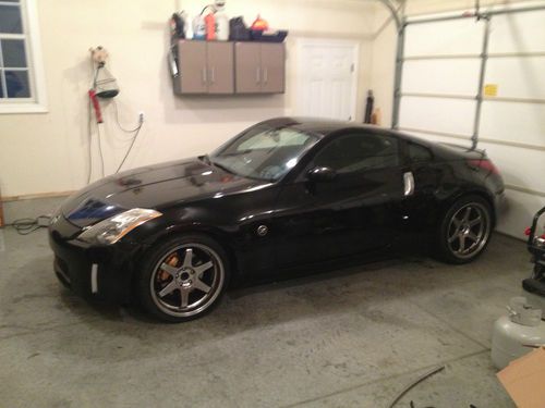 2003 nissan 350z (track) with ls1 &amp; t-56 6-speed (ls engine swap / race / drift)