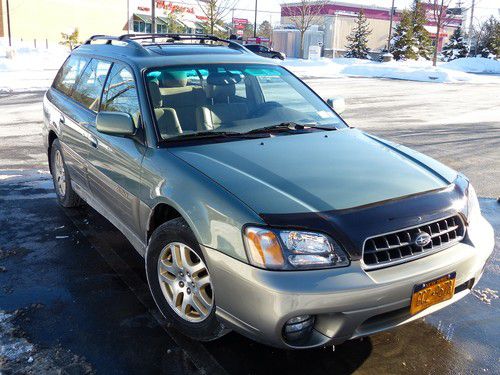 2003 subaru outback awd limited wagon ( new head gasket/timing belt/tires)