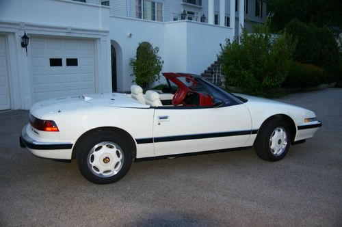 1990 buick reatta select 60 convertible