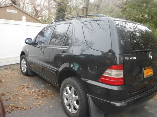 2000 merced benz m-class ml430 loaded 91k leather ml320 but better moonroof suv