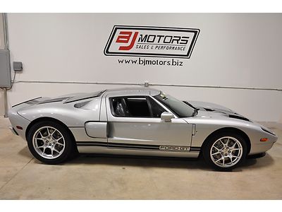 Ford gt quicksilver 4 option on mso brand new car with 9 miles