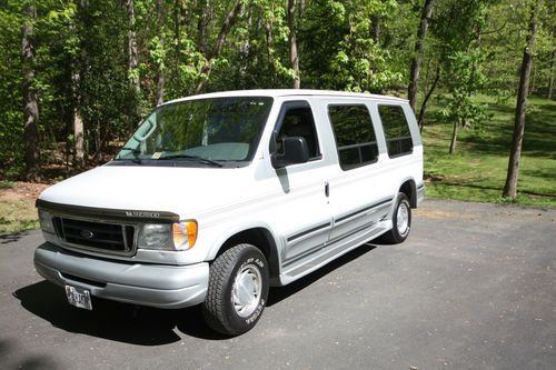 2003 ford e150 van with wheelchair lift uvl lift by braun