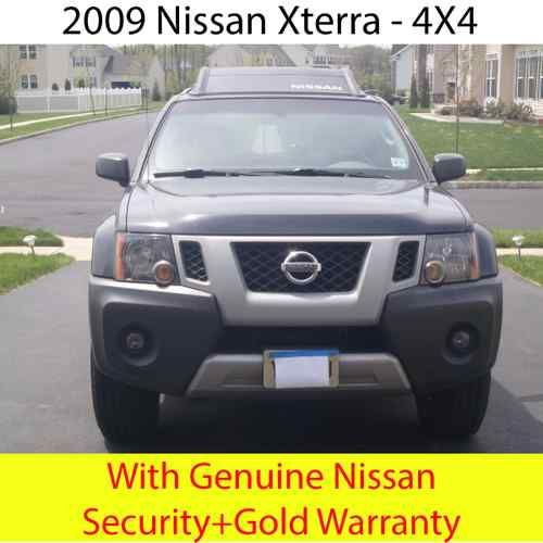 2009 nissan xterra s sport utility 4-door 4.0l v6 4x4