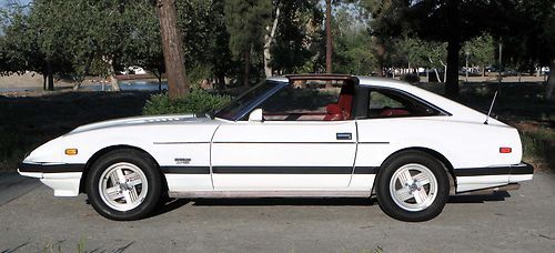 California original, 1982 datsun 280 zx turbo 2+2,137k orig miles,100% rust free
