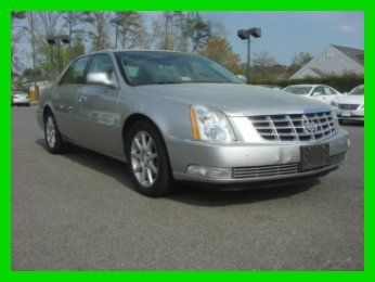 2006 caddy *low reserve* loaded *navigation* priced to sell *silver*
