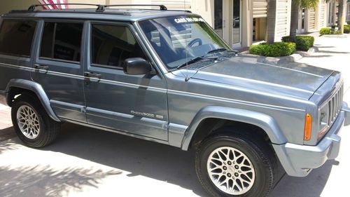 1998 jeep grand cherokee limited 4-door 4.0l 92k actual miles auto cold a/c