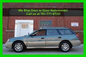 Outback wagon fully serviced heated seats 5 speed manual powereverything hdvideo