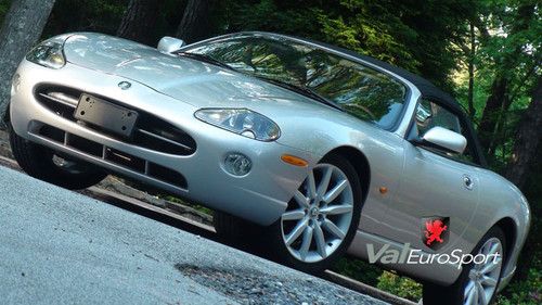 Gorgeous 06 jaguar xk8 platinum/charcoal leather xenon 19in only 31k 28.2mpg !