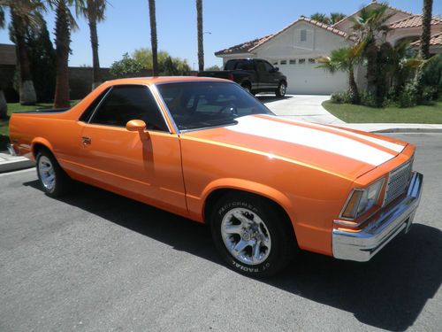 Beautiful 1979 el camino, impala, mustag, bel air, will consider trade