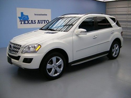 We finance!!!  2011 mercedes-benz ml350 4matic auto roof heated seats bluetooth!