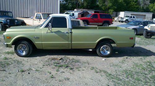 1969 chevy decent paint. straight body. low mileage taking offers,