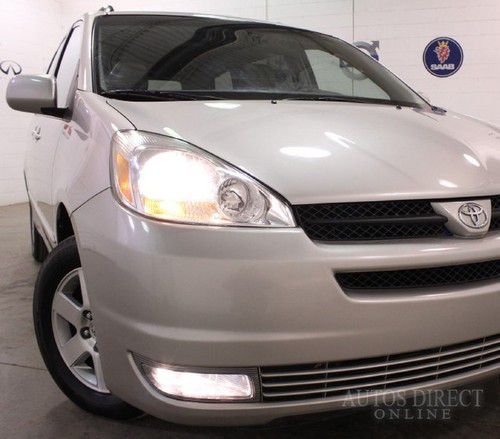 We finance 2004 toyota sienna xle fwd 1 owner clean carfax mroof jbl 3rows htdst