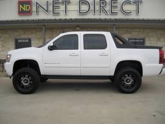 07 chevy 4wd new lift, toyo tires xd rims leather net direct auto sales texas