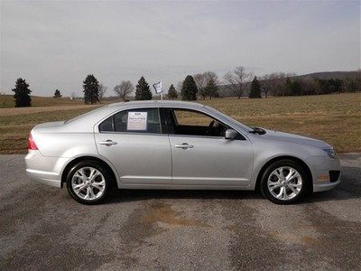2012 ford fusion se certified cpo very clean 2.5l silver