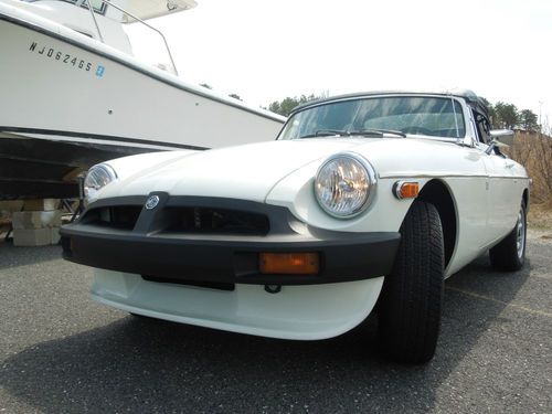 1977 mgb convertible classic fully restored over 15k invested!
