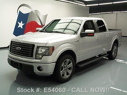 2010 ford f-150 fx2 sport crew cab side steps 20's 53k texas direct auto