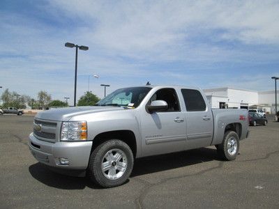 2011 4x4 4wd silver v8 automatic miles:23k crew cab pickup truck *certified